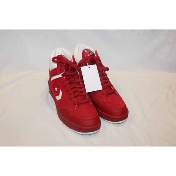 Converse Weapon Mid Red White Sneakers Men\'s 9.5 Women 11 Retro Basketball main image 5